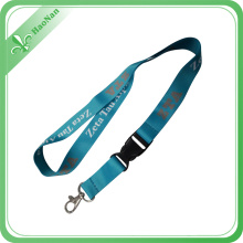 Cheap Promotion Printing Lanyard with Polyester Material with Metal Buckle
